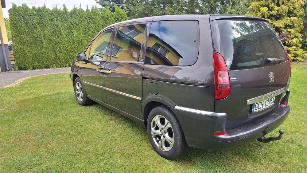 Peugot 807 2.0 HDI 136km przegląd i ubezpieczenie do marca