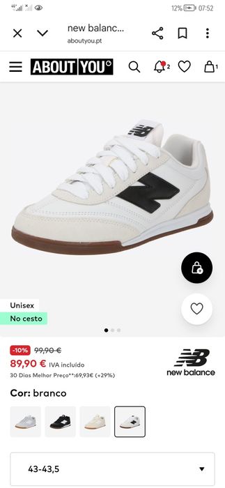 Newbalance RC42 Ténis/Sapatilhas