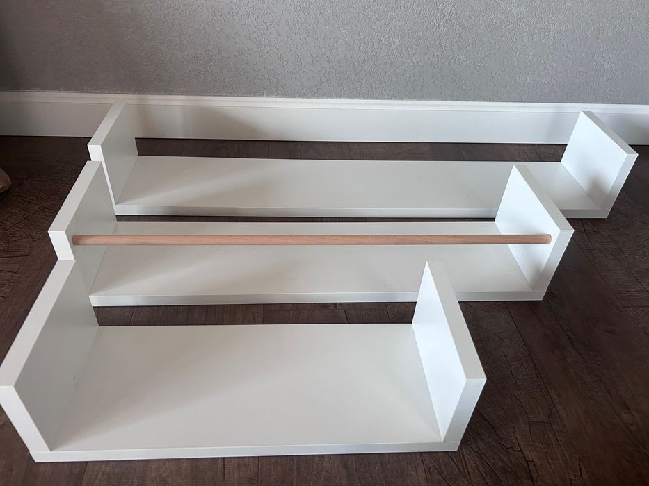 Zestaw półek ściennych