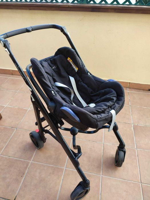Carrinho bebe bebeconfort Loola 3 + Ovo em bom estado!