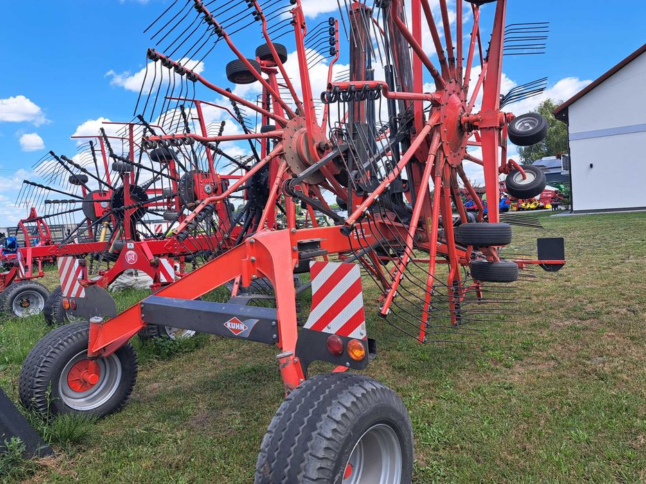 Kuhn GA 9531 zgrabiarka do środka