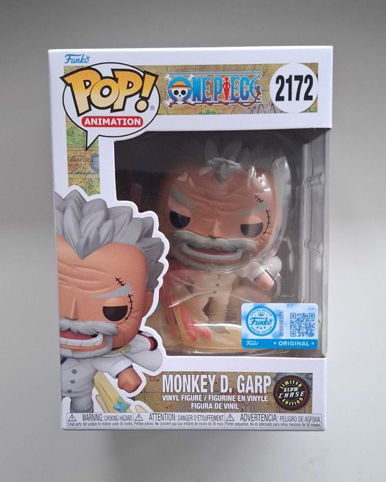 Funko Pop One Piece - Monkey D. Garp 2172 Chase