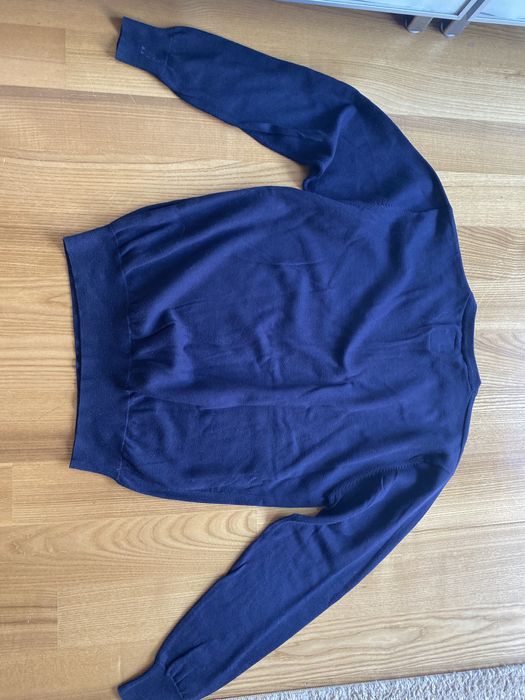 Sweter pulower męski granatowy Montego, M