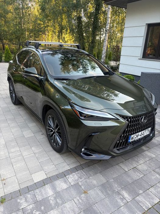 Lexus NX Lexus NX 450h+ Omotenashi Mark Levinson Panorama FV23% Salon PL