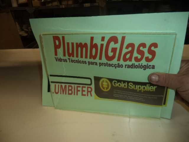 Vidro chumbinho, chumbineo ou Plumbifero