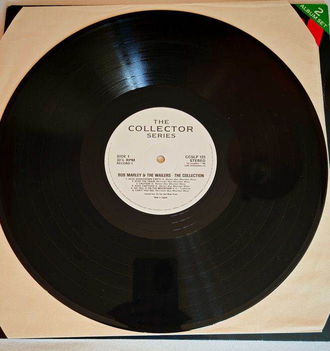 Vinil de Bob Marley and the Wailers