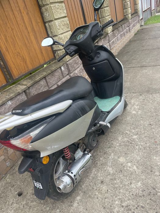 Скутер eriskay 50 кубів