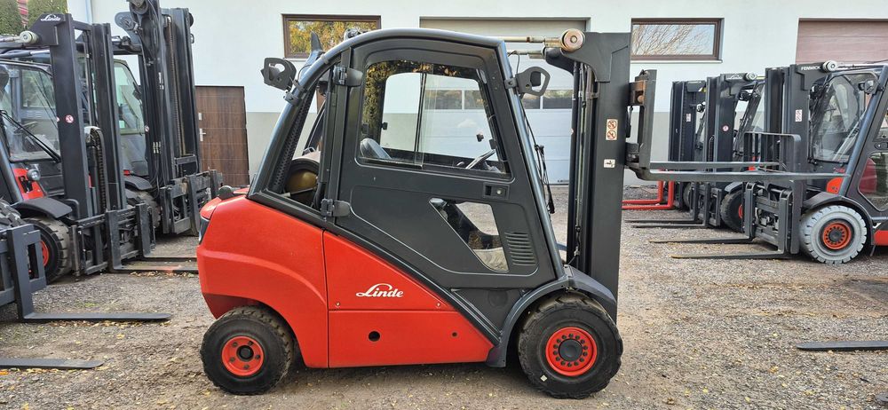 Wózek Widłowy Linde H35T - Triplex 4.70m - Udżwig 3500 kg - 9 tys. mth. - Stan BDB