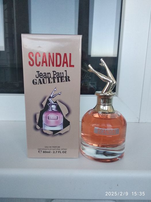 Парфюмированная вода ", Scandal" 80 мл