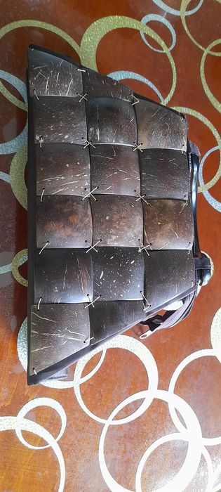 Сумка их кокосовой скорлупы 30×15×10