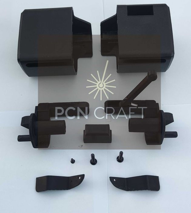 Golf IV e Passat b5 Kit reparação chapeleira cortina cobertura da mala
