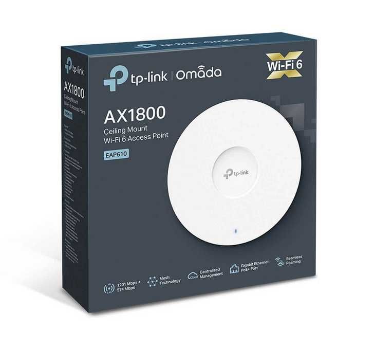 Router TP-LINK OMADA 6 generacja Dwupasmowy bezprzewodowy  NOWY