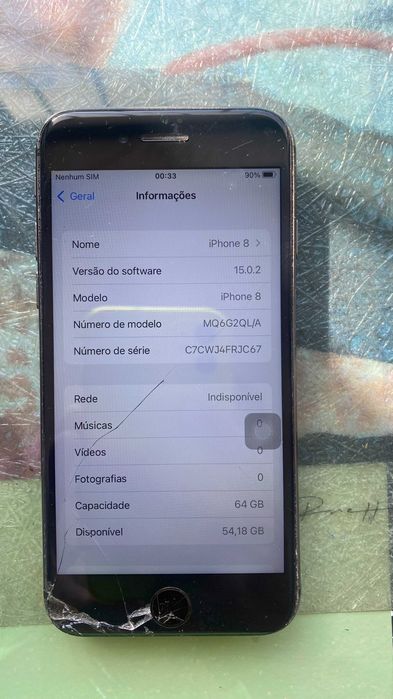 IPHONE 8 - 64 GB