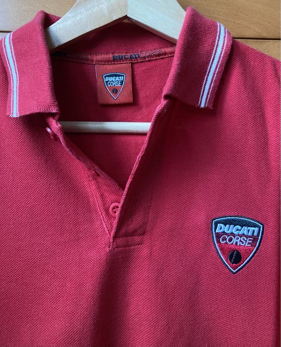 Polo da Ducati vermelho