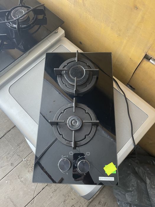 Варильна поверхня газова  2 конфорки Smith&Brown SHO-G231-BP3
