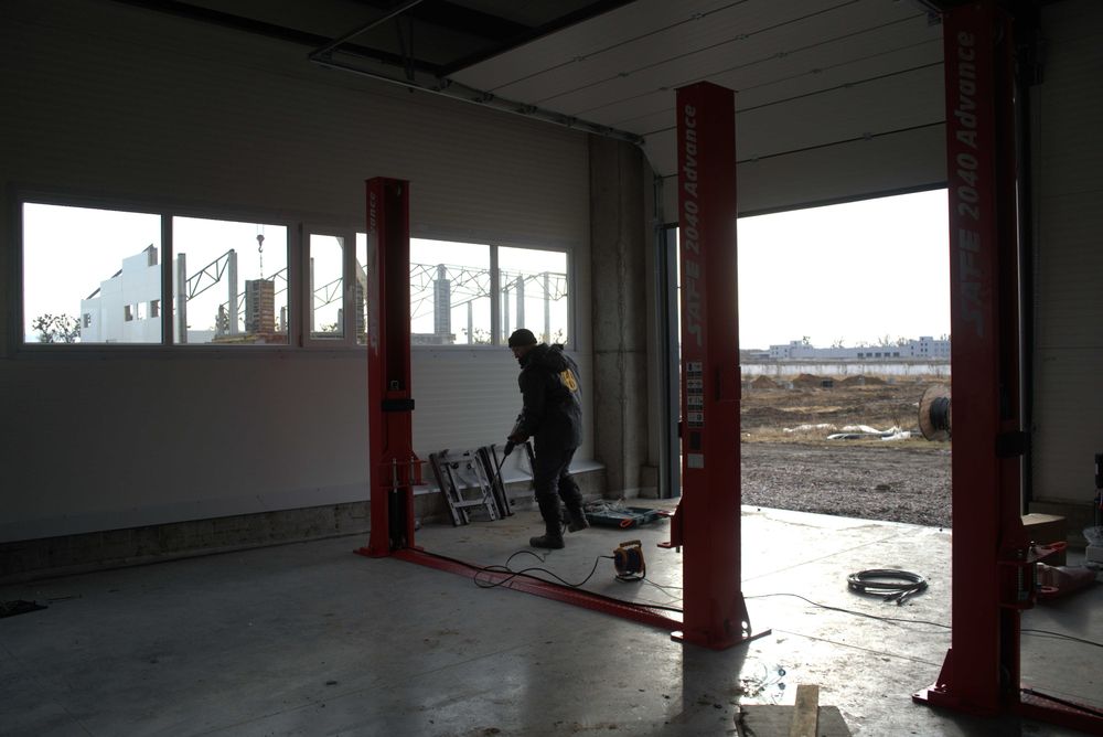 новий підйомник для сто 4 т АКЦІЯ