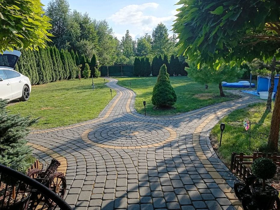 Działka z domkiem z Bali - Widok 4
