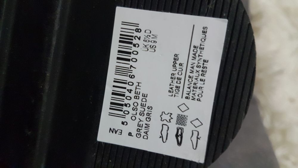 Ciepłe buty za kostke