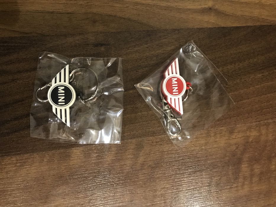 Mini cooper breloczek breloczki nowe