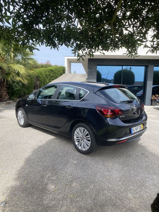 Opel Astra J 2012  1.4 GPL