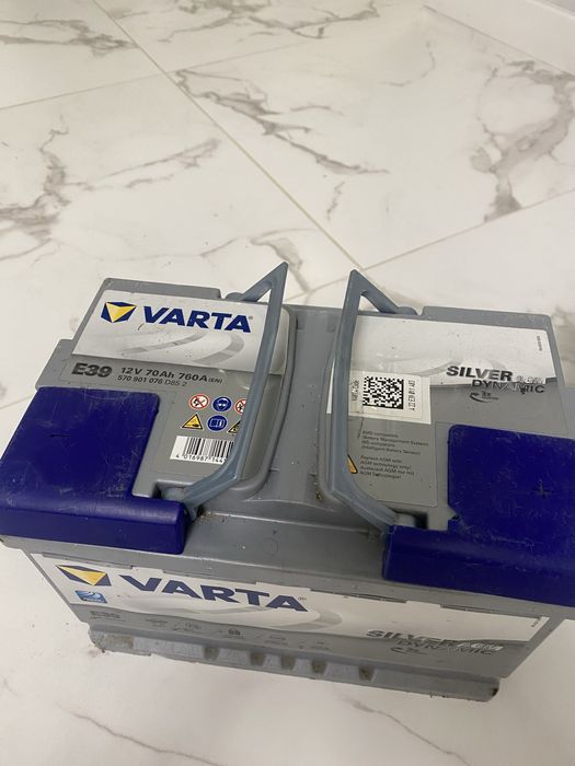 Продам акумулятор VARTA 12V 70Ah 760A (EN)