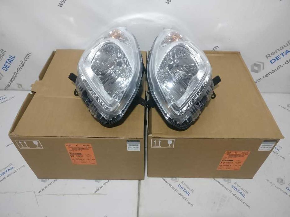 Фара Оригінал Renault Kangoo рено канго 2013-2021 260602665R