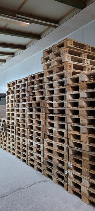 Skup Euro palety -  najlepsze ceny