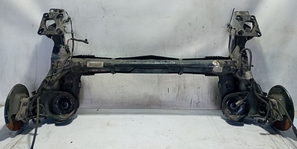 Eixo traseiro discos CITROËN Berlingo (K9)