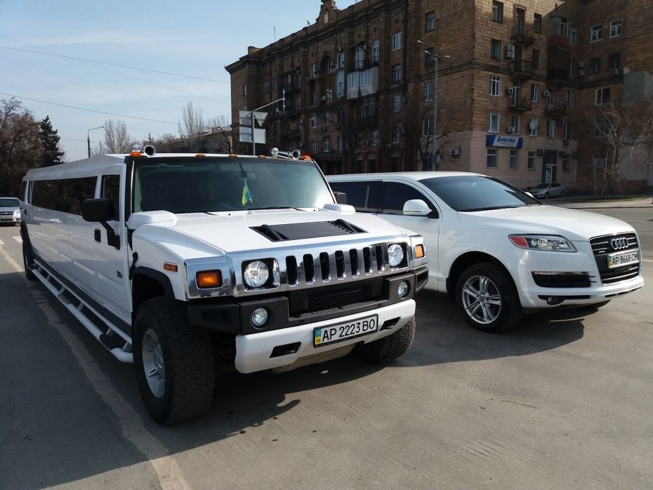 Хаммер-Н2, лимузин в Запорожье,прокат,аренда,хаммер на свадьбу