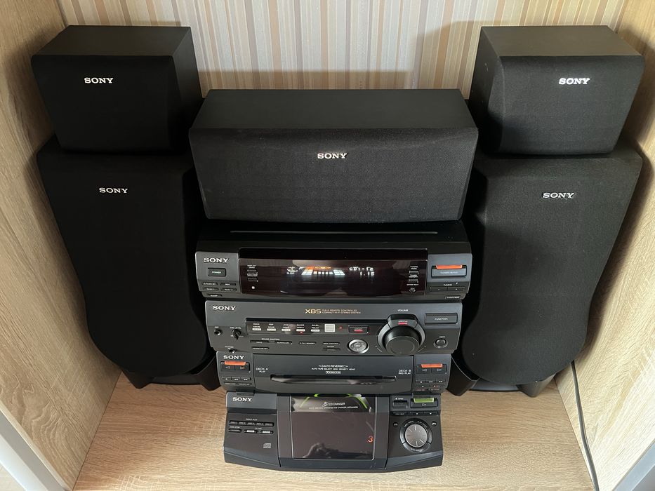 Музыкальный центр SONY HCD-XB5