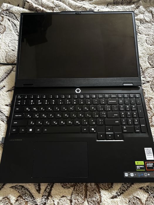 Продам ігровий ноутбук Ігровий ноутбук LENOVO Legion 5 15AHP10 Eclipse Black (83M00067RA)