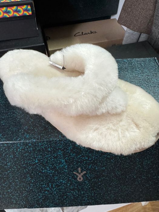 Kapcie UGG wełna
