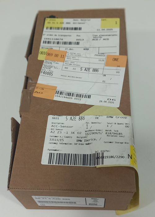 ACC sensor radar distância Bmw original