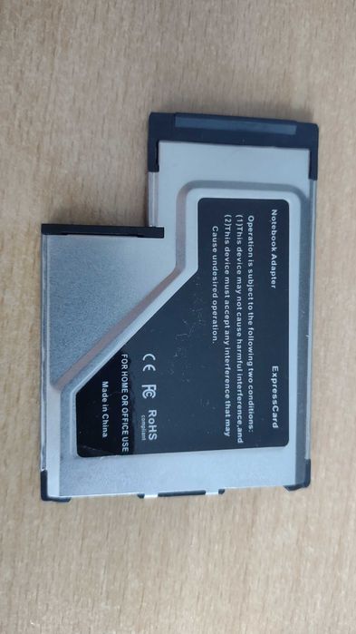 Karta rozszerzeń PC CARD USB 3.0