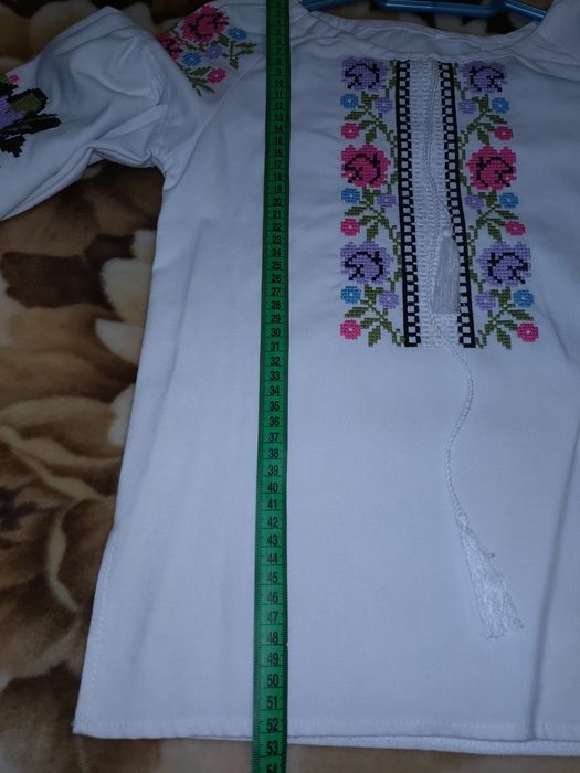Вишиванка для дівчинки