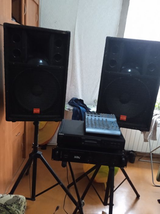 Комплект музичної апаратури