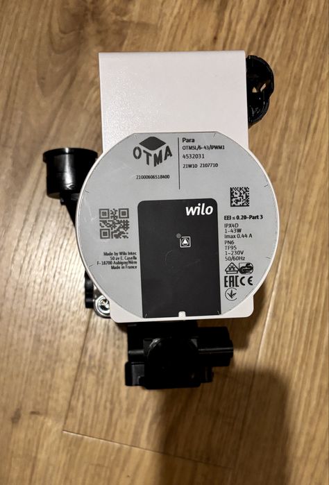 Pompa Wilo Para  OTMSL/6-43/IPWM1
