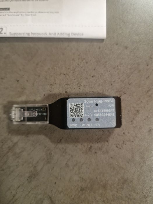 WiFi модуль для гібридного інвертора (Easun, Powland, Anenji, Anern)