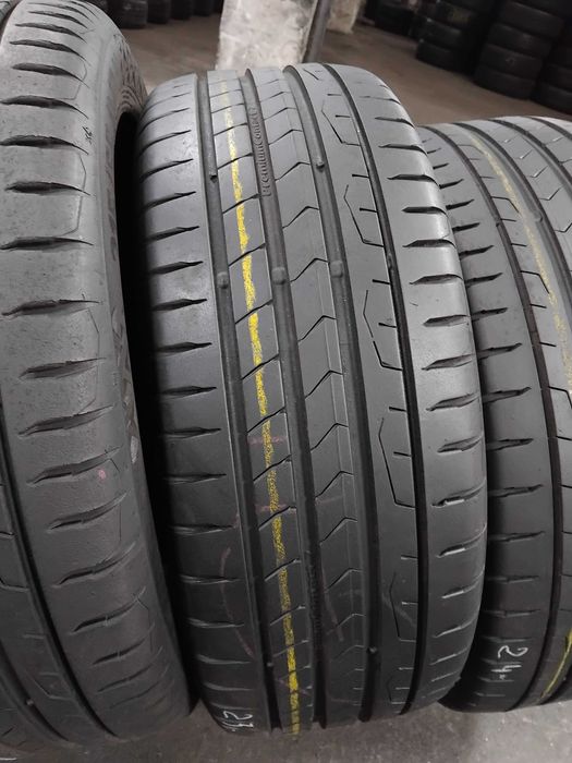 Шини бу 215/55 R17 Continental Premium Contact 7 Комплект Літо