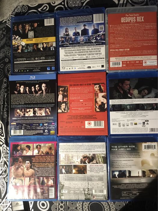 Vários Blu  ray sem legendas em Português P2