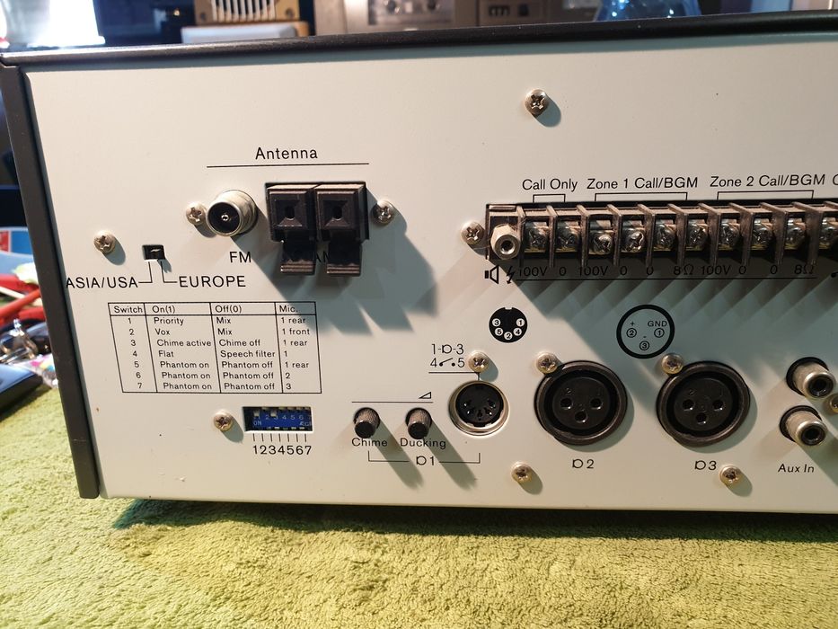BOSCH PLENA BMG Paging System CD/FM nagłośnienie wielkopowierzchniowe.