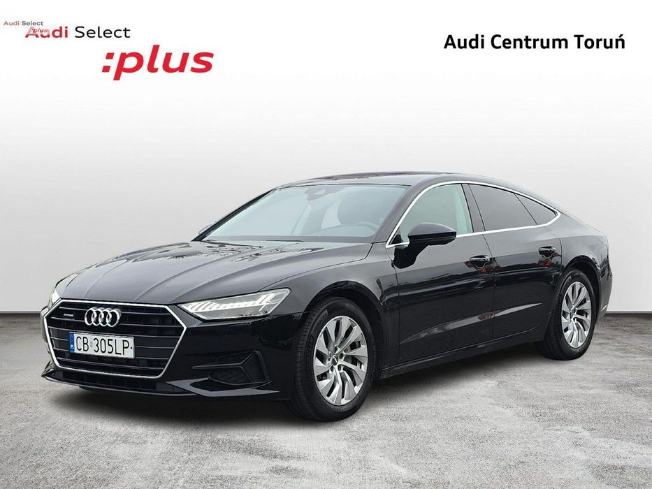 Audi A7 Sportback quattro_MatrixHD_Kamera_Alcantara_Tempomat_FotelSportowyZPamięcią_