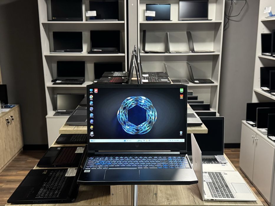 Acer Predator PH315-53 | 144Hz | i5-10300H | RTX 2060 6Gb | 16/512 | акб ок!