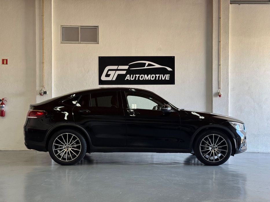 Mercedes-Benz GLC 300 de Coupe 4Matic 9G-TRONIC AMG Line