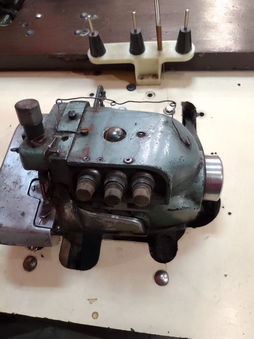 Оверлок, опіковка