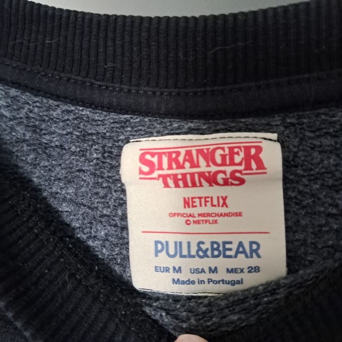 Bluza Pull & Bear - Stranger Things
