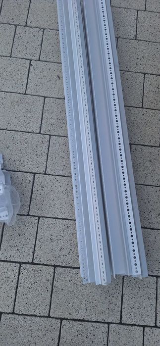 Profil LED Cieniowy Dystansowy Przyścienny Aluminiowy Do Płyt GK WPUST 1M