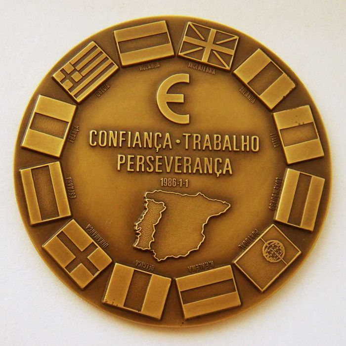 Medalha Bronze Amorim CORK