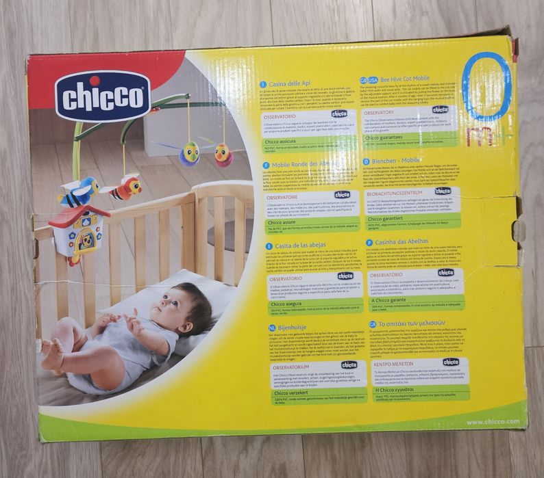Мобіль іграшка на ліжко колиску CHICCO