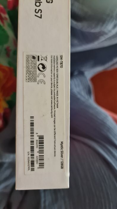 Tablet Galaxy Tab S7